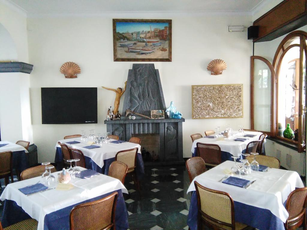 Ristorante Hotel Mira Sestri Levante Esterno foto