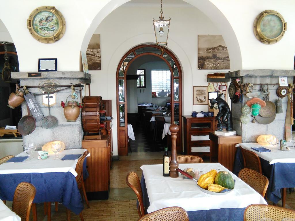Ristorante Hotel Mira Sestri Levante Esterno foto