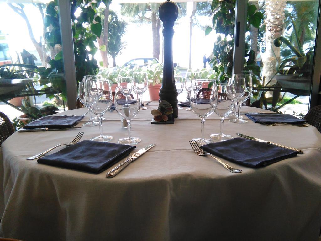 Ristorante Hotel Mira Sestri Levante Esterno foto
