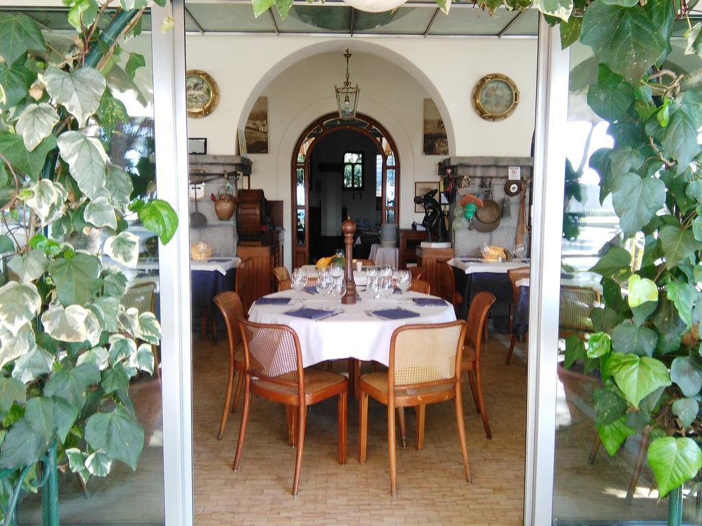 Ristorante Hotel Mira Sestri Levante Esterno foto
