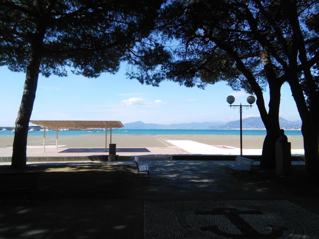 Ristorante Hotel Mira Sestri Levante Esterno foto