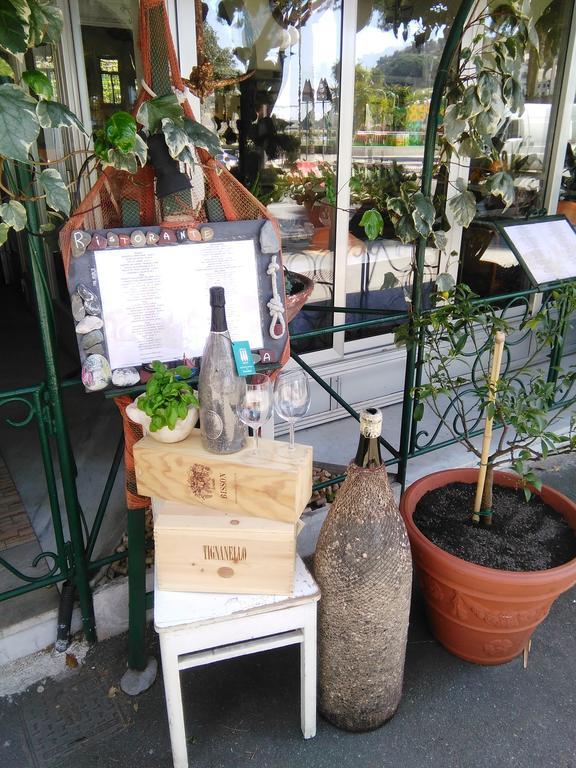 Ristorante Hotel Mira Sestri Levante Esterno foto