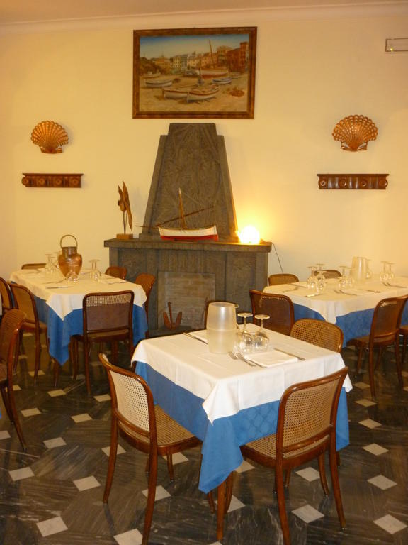 Ristorante Hotel Mira Sestri Levante Esterno foto